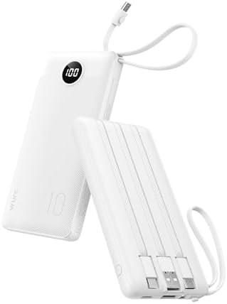 Slim portable charger for Samsung and USB-C