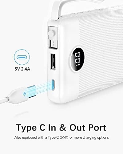 Slim portable charger for Samsung and USB-C — photo 3
