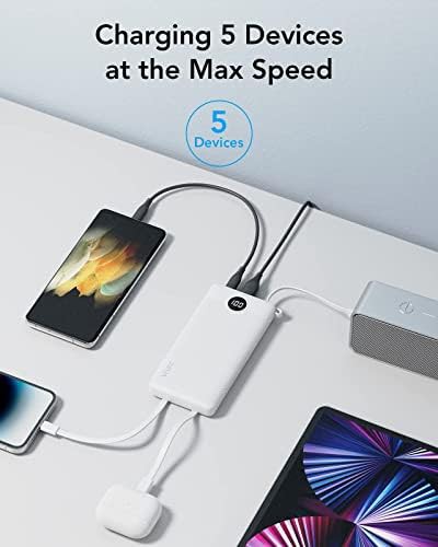 Slim portable charger for Samsung and USB-C — photo 4