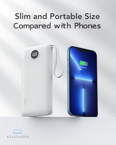 Slim portable charger for Samsung and USB-C — photo 5
