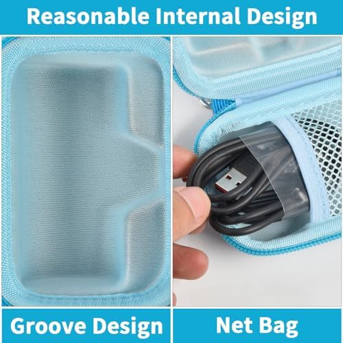 Sky blue pouch for mini chargers — photo 3