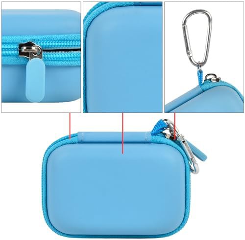 Sky blue pouch for mini chargers — photo 4