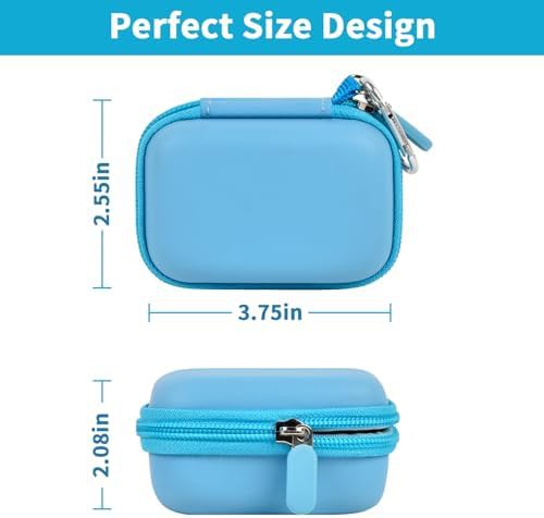 Sky blue pouch for mini chargers — photo 5