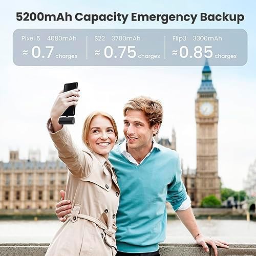 Dual black capsule power banks with USB-C — photo 4