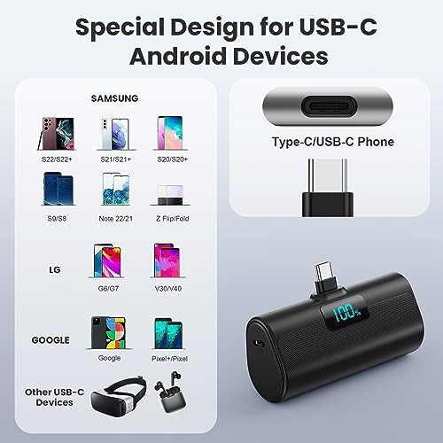 Dual black capsule power banks with USB-C — photo 5