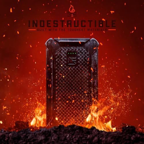 Indestructible waterproof portable charger 10,000 mAh — photo 3