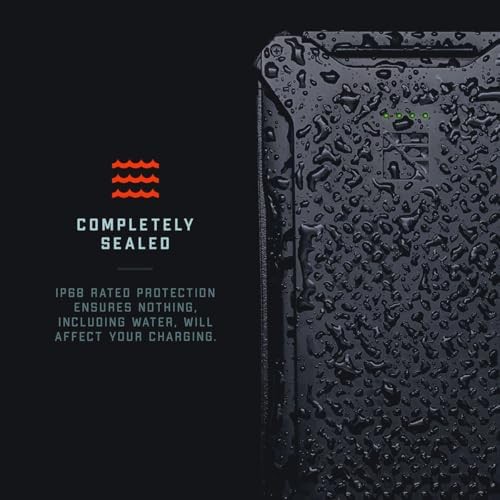 Indestructible waterproof portable charger 10,000 mAh — photo 4
