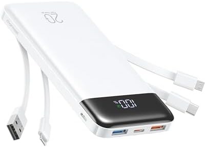 High capacity power bank with six outputs