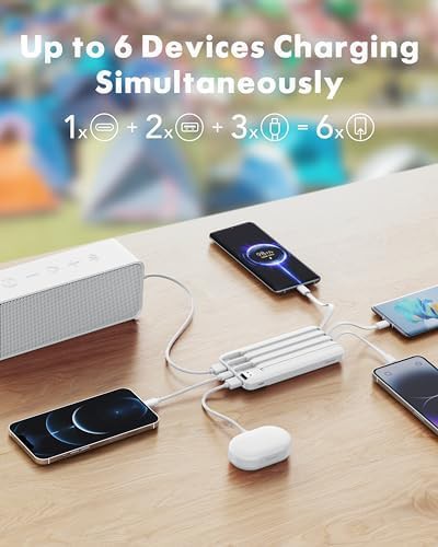 High capacity power bank with six outputs — photo 3