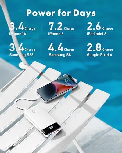 High capacity power bank with six outputs — photo 4
