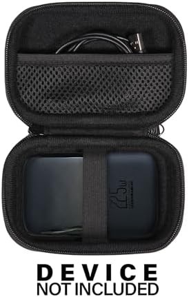 Travel carrying case for 10000mAh portable charger — photo 3