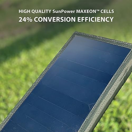 Beige 10000mAh solar bank with camping lantern — photo 4