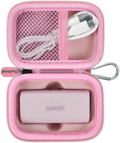 Protective travel pouch for mini chargers