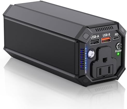 High capacity power bank with 100W AC output