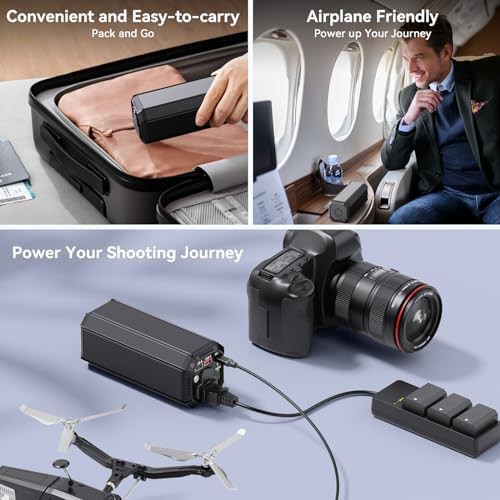 High capacity power bank with 100W AC output — photo 4