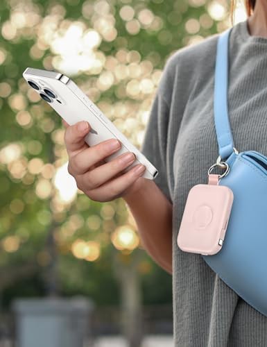 White portable power bank for watch — photo 5