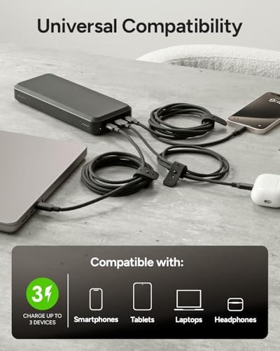 Laptop prime portable power bank 27000mAh — photo 4