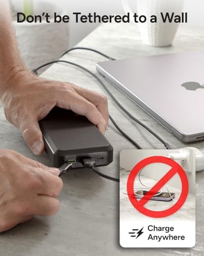 Laptop prime portable power bank 27000mAh — photo 5