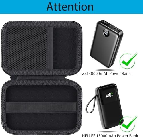 Hard shell storage case for power banks — photo 3
