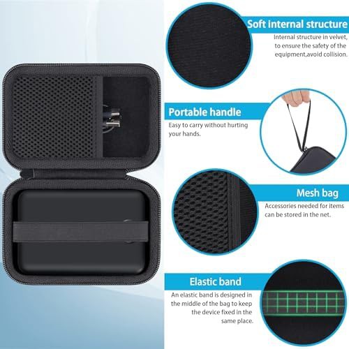 Hard shell storage case for power banks — photo 5