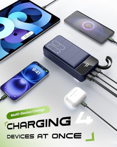 Nuxgal 60000mAh camping charger for iPhone — photo 4