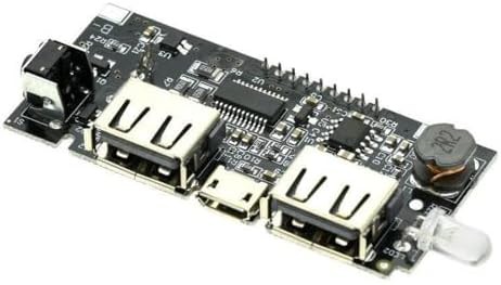 Dual USB power bank PCB module — photo 3