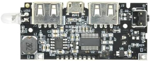 Dual USB power bank PCB module — photo 5