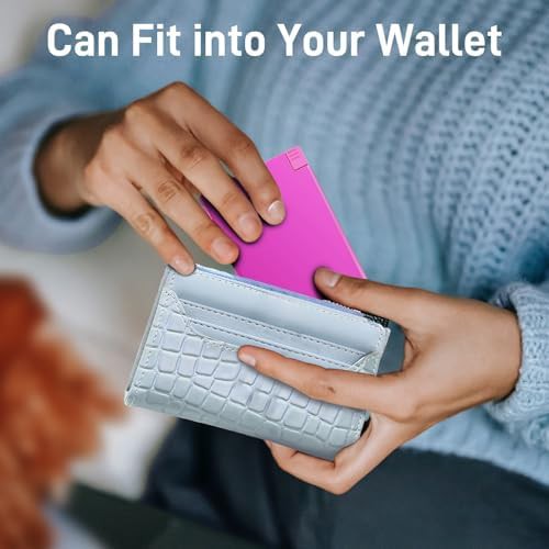 Ultra slim credit card size portable charger — photo 5