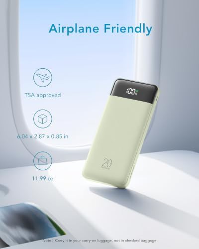 Black twenty thousand mah six output battery — photo 5
