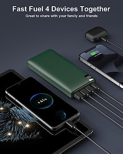 High capacity charger with LED display — photo 5