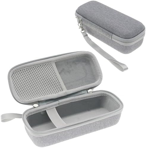 Grey waterproof travel case for chargers