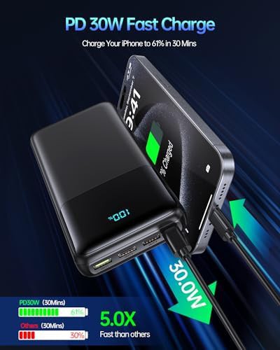 High Capacity Power Bank for Camping — photo 2