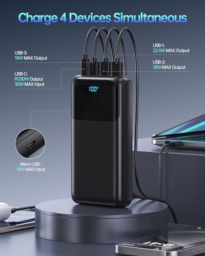 High Capacity Power Bank for Camping — photo 3