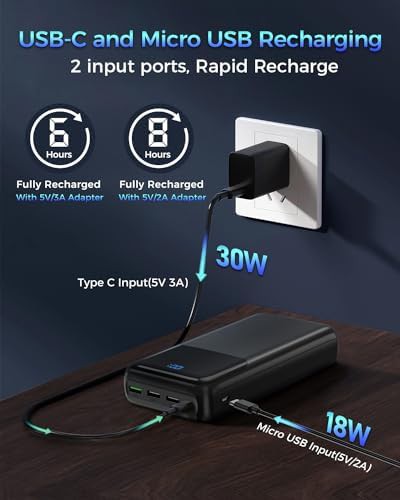 High Capacity Power Bank for Camping — photo 5