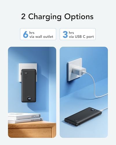 Fast charging twenty watt bank with ac plug — photo 4