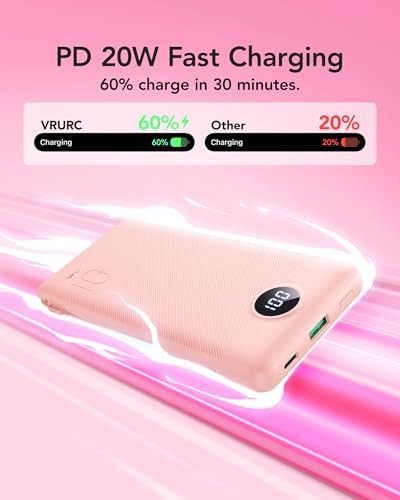 Fast charging ten thousand mah ac plug bank — photo 3