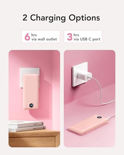 Fast charging ten thousand mah ac plug bank — photo 4