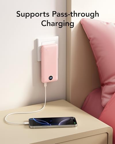 Fast charging ten thousand mah ac plug bank — photo 5