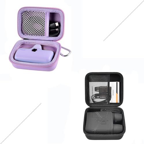 Case for mini chargers and optics