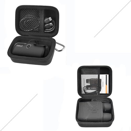 Portable power and goggle storage case