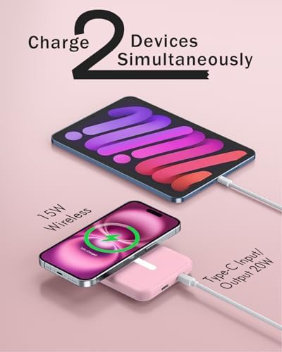 Ultra slim 5000mAh magnetic portable charger — photo 5