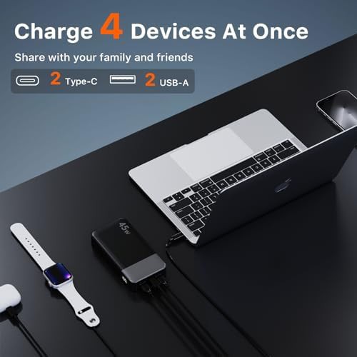Portable 45W charger for iPhone and USB-C — photo 3