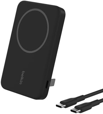 Qi2 magnetic power bank with stand