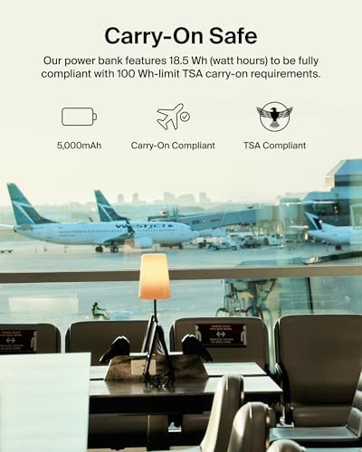 Qi2 magnetic power bank with stand — photo 3