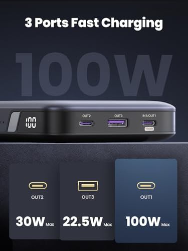 Fast charging power bank with wall charger — photo 3