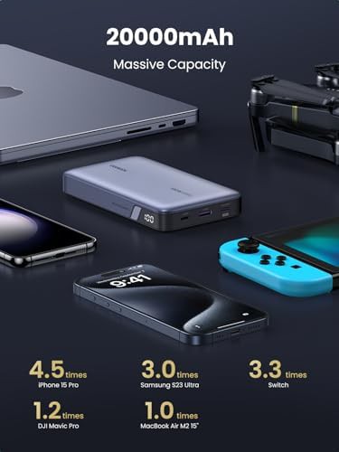 Fast charging power bank with wall charger — photo 4
