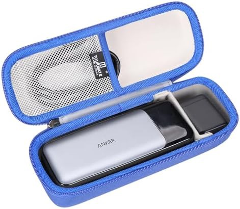 Travel case for high capacity power banks