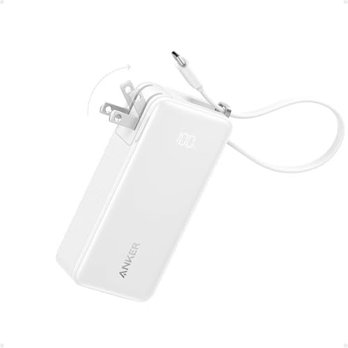Nano 3-in-1 travel charger with cables