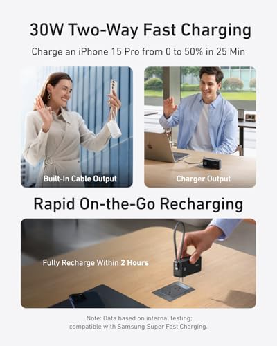 Nano three in one travel power bank — photo 3