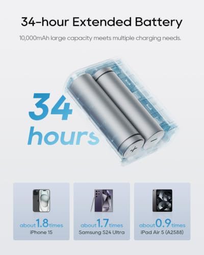 Grey mini fast charging power bank — photo 4